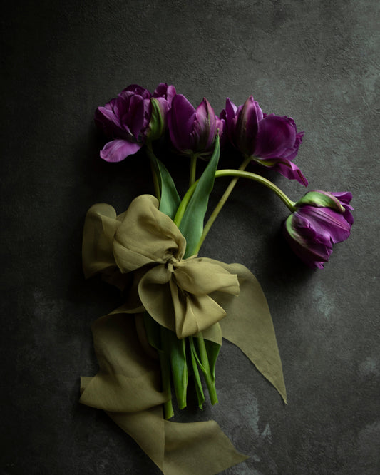Everlasting {Sheer} Silk Ribbon