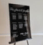 Our Favorite People Seating Chart