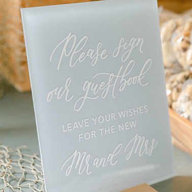 Guesbook, Leave Your Wishes Sign