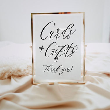 Cards and Gifts Print