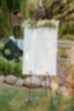 Find Your Seat Seating Chart With Foiled Accents