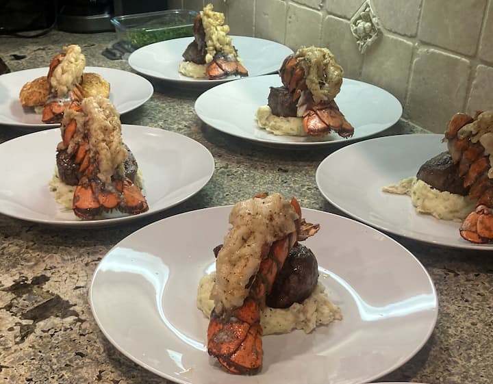 House Specialty Dishes By Billy