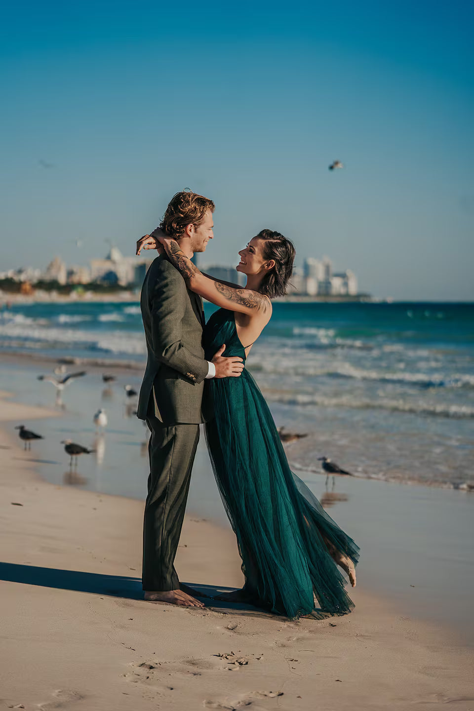 Wedding Beach Photo Session Florida