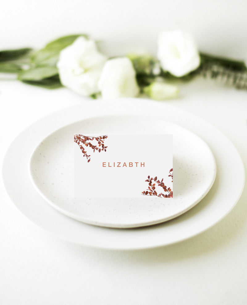 Fall LeavesPlace Cards by Stella M.