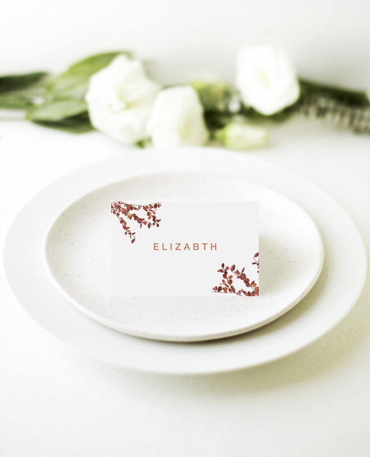 Fall LeavesPlace Cards by Stella M.