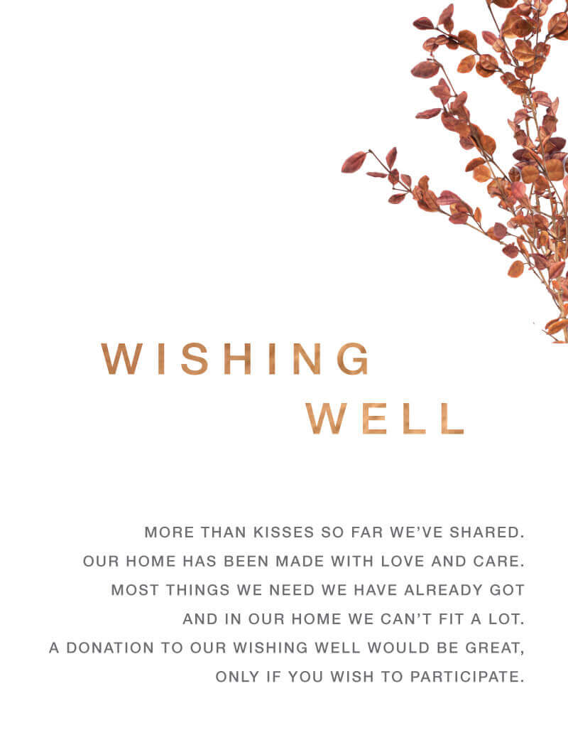 Fall Leaves Wishing Well by Stella M.