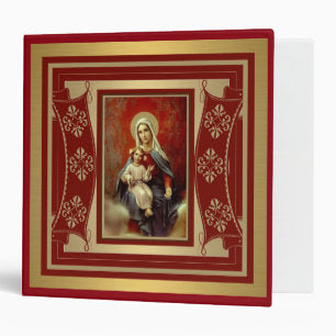 Family Heirloom Keepsake 3 Ring Binder