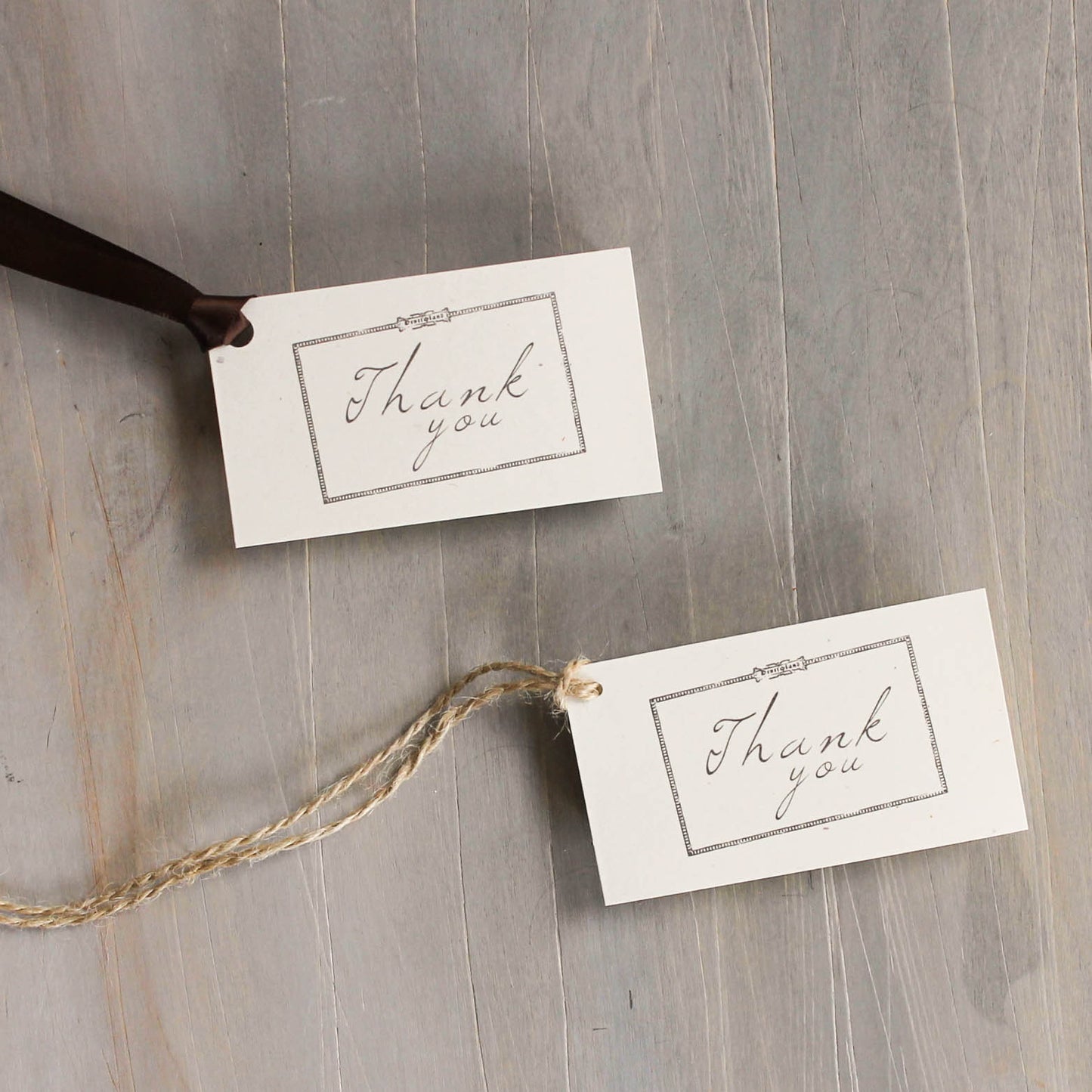 Farm Chic Favor Tags