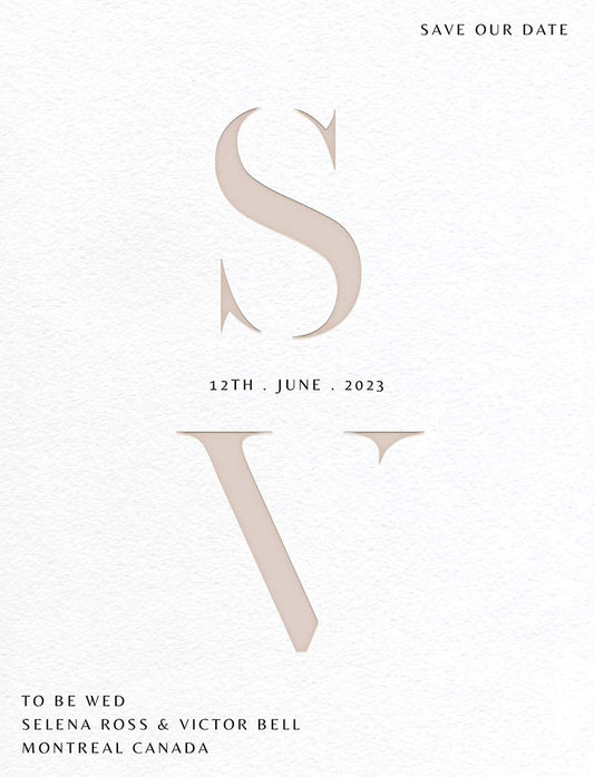 Faroe Save The Date Cards by Shab M.