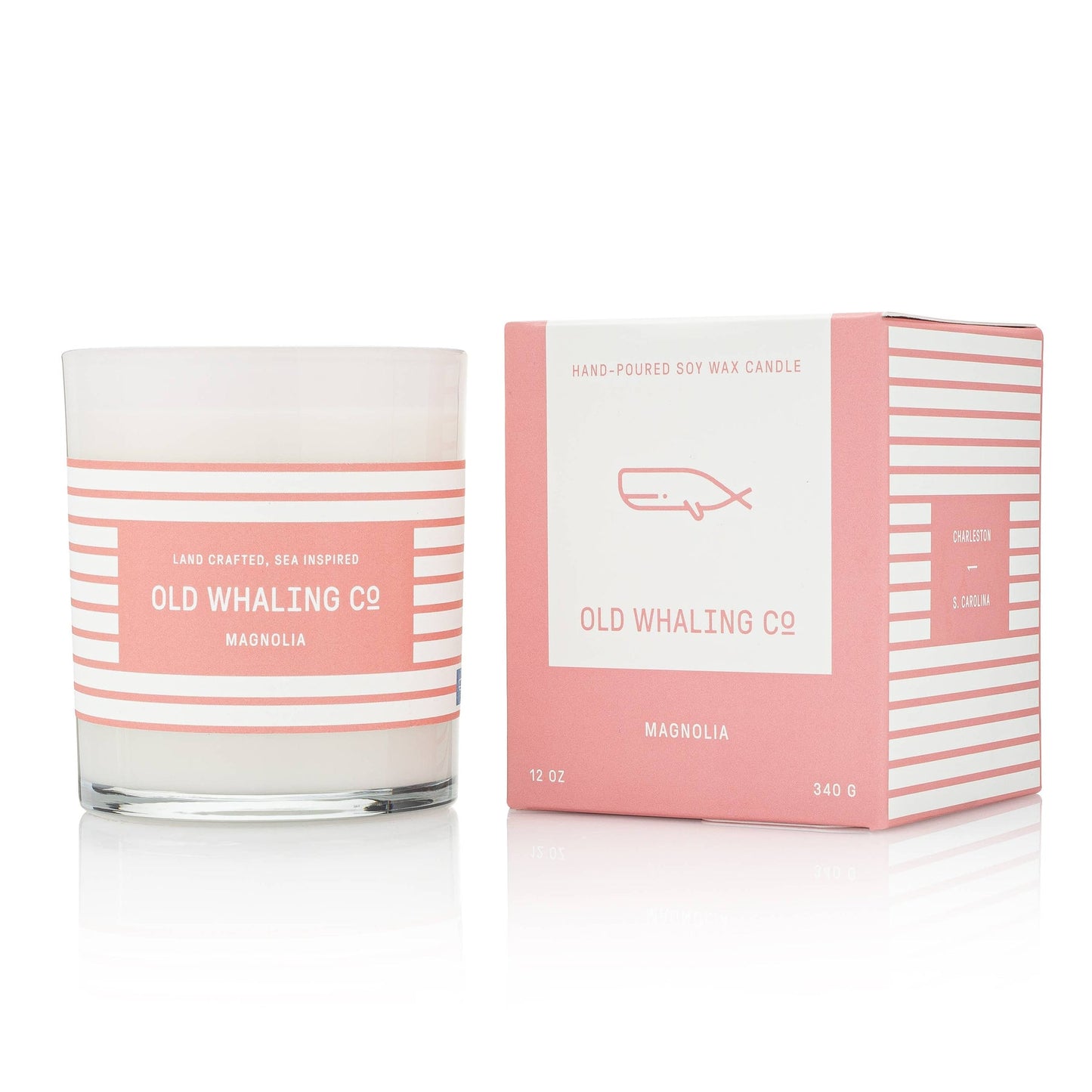Magnolia 12Oz Candle