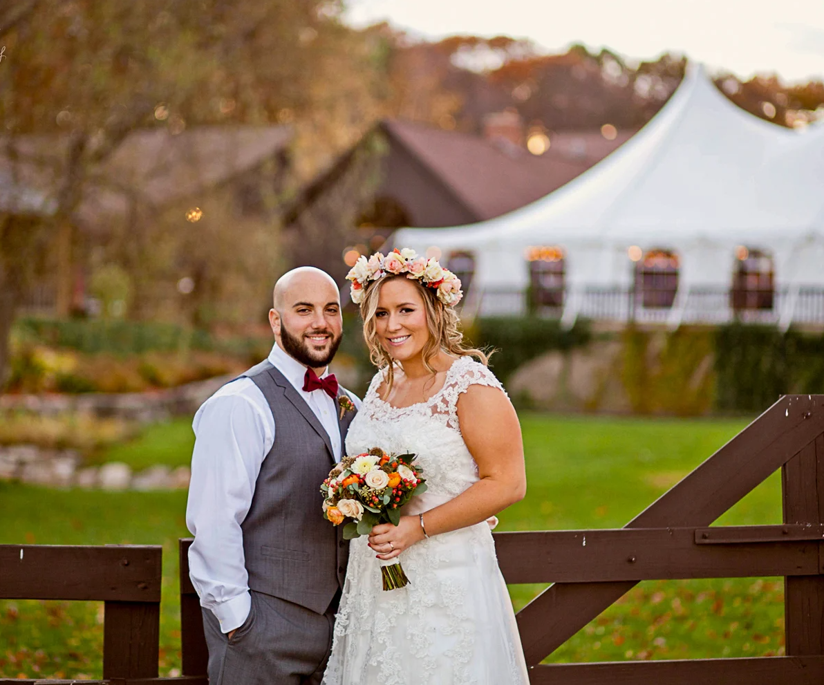 Fern Hill Barn Wedding Package