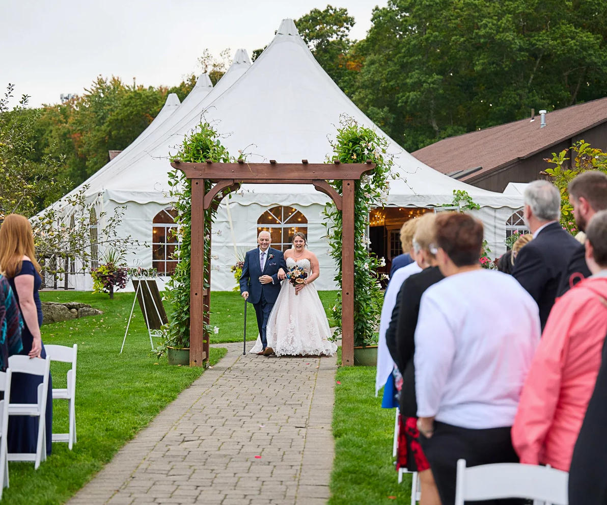 Fern Hill Barn Wedding Package