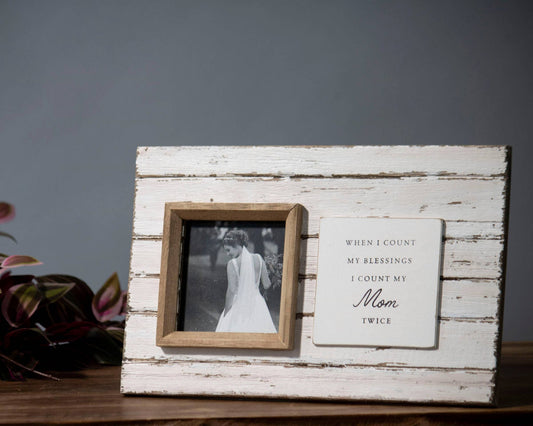 Counting Blessings Mom Photo Frame