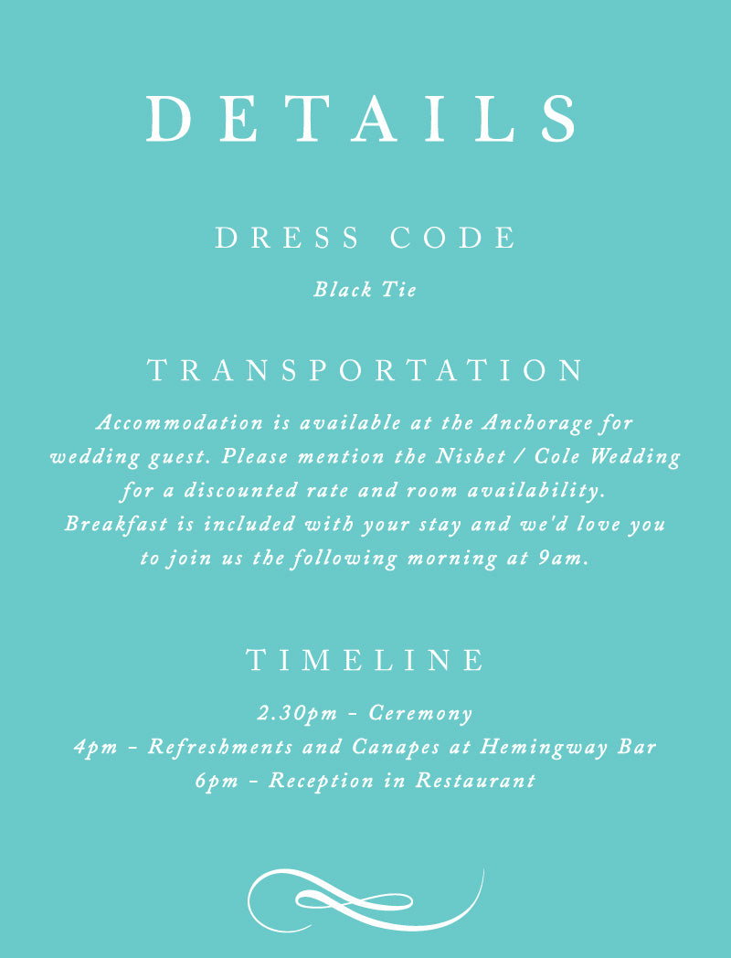 Fifth Avenue Information Card by Jamie L.