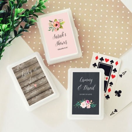 Floral Garden Playing Cards
