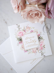 Daria & Tim Invitation