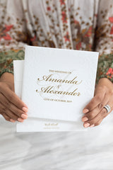 Amanda & Alexander Invitation