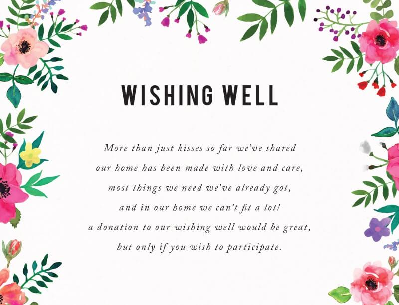 Flos Paradisi Wishing Well by Phabo R.