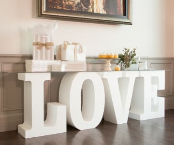 Foam Letters - 10% WELCOME DISCOUNT