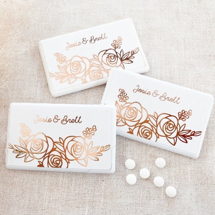 Foil Mini Mint Favors