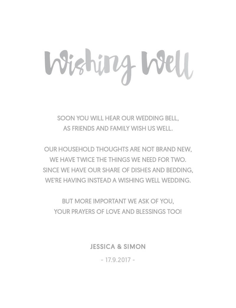 Foil Of Dreams Wishing Well by Phabo R.