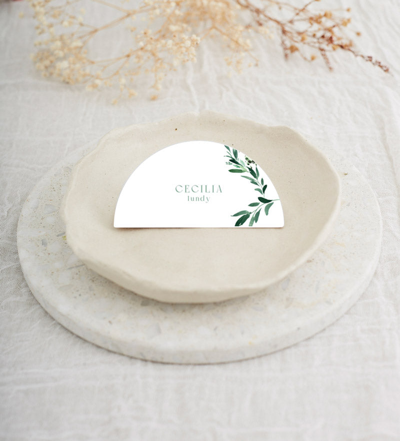 Love And LeavesPlace Cards by Joy