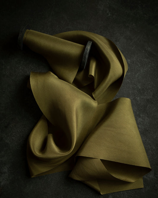 Forest Silk Ribbon