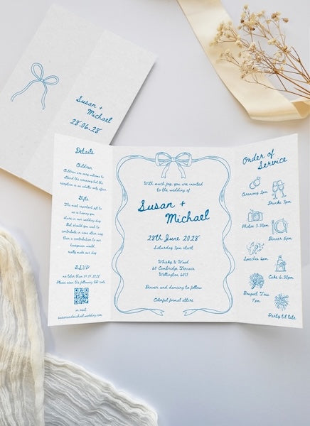 Francesca Wedding Invitations by Jamie L.