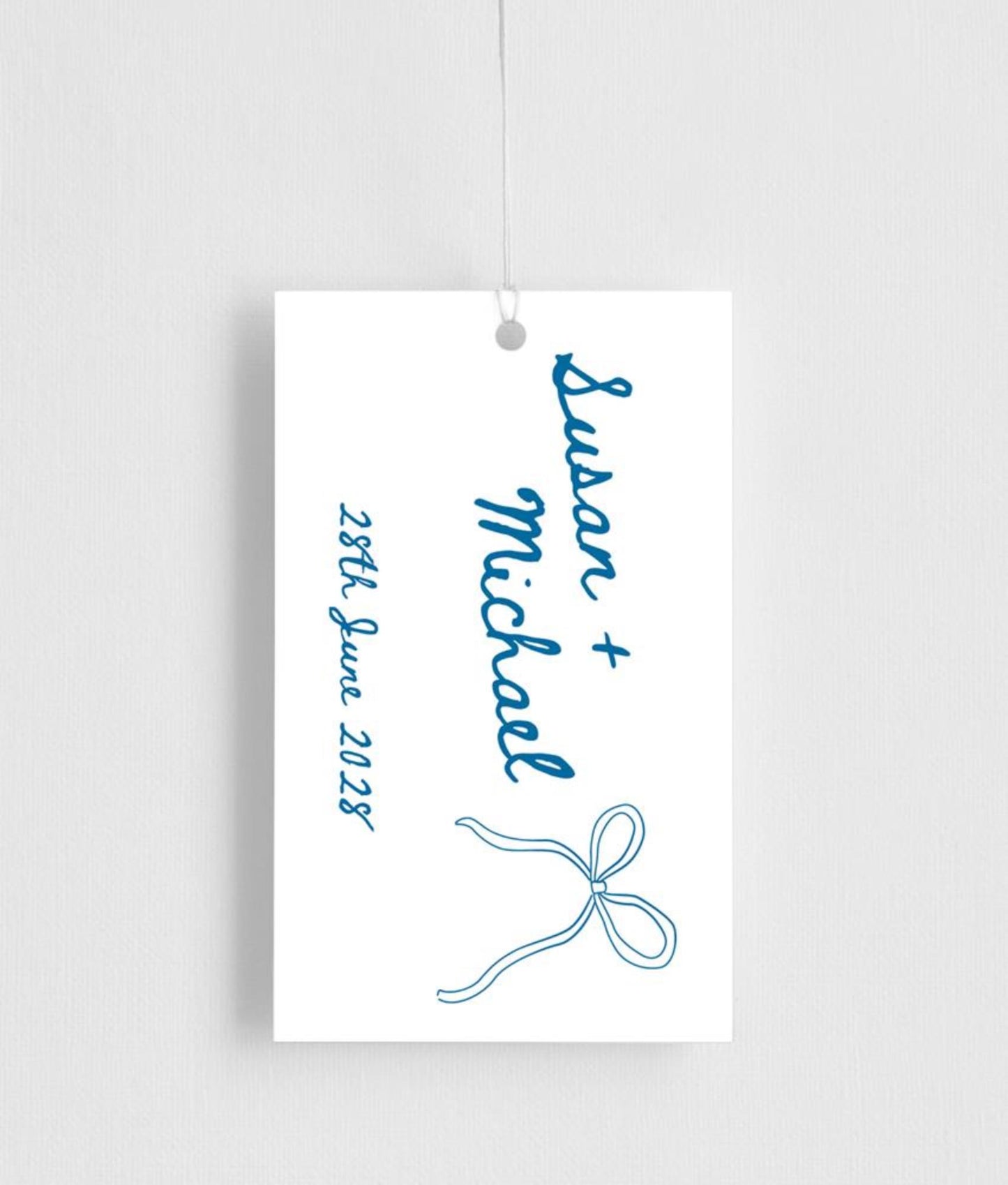 Francesca Favor Tag by Jamie L.