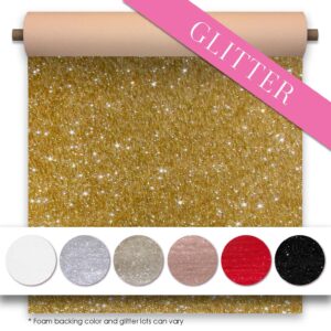Full-Glitter Non-Slip Aisle Runner
