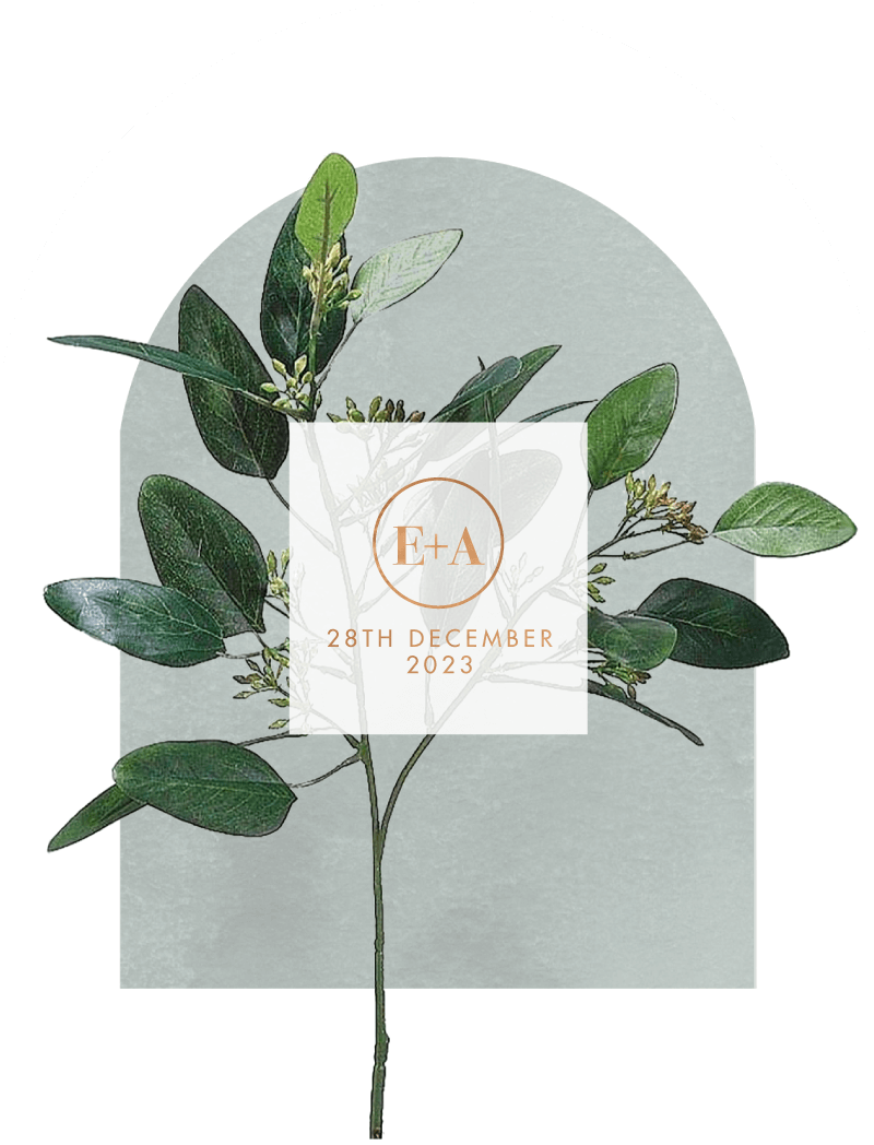 Garden Estate Save The Date Cards by Haley J.