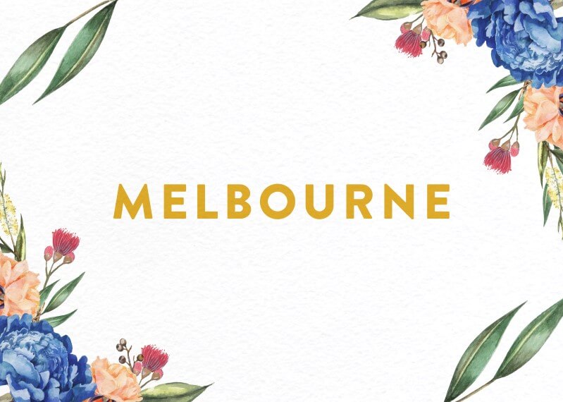 Garden PartyTable Number by Verena Ivy J.