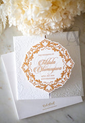 Lola & Muyi Invitation