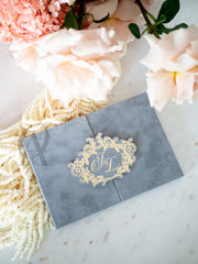 Jessica & Laurence Invitation