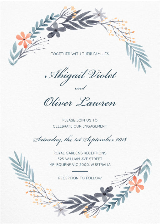 Great Dixter Engagement Invitations by Stefan A.