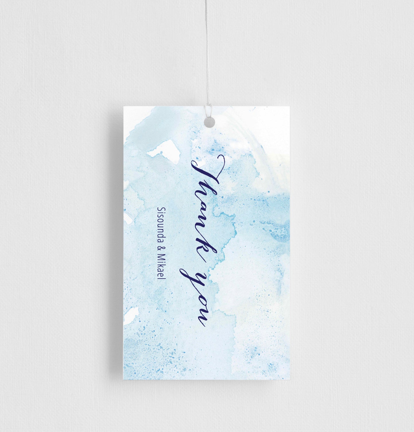 Splash Favor Tag by Amelia S.