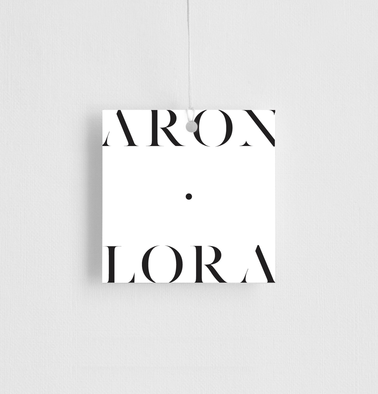 Lissom Favor Tag by Inggrid H.