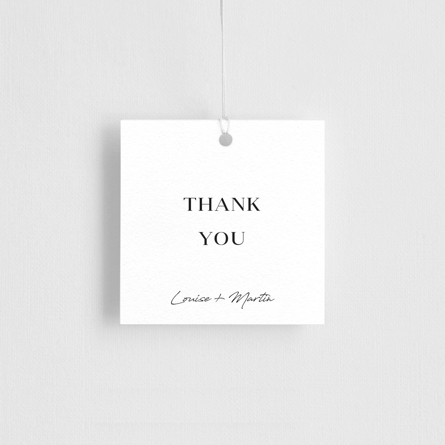 Adore Favor Tag by Penelope E.