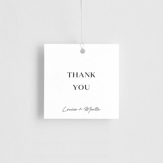 Adore Favor Tag by Penelope E.