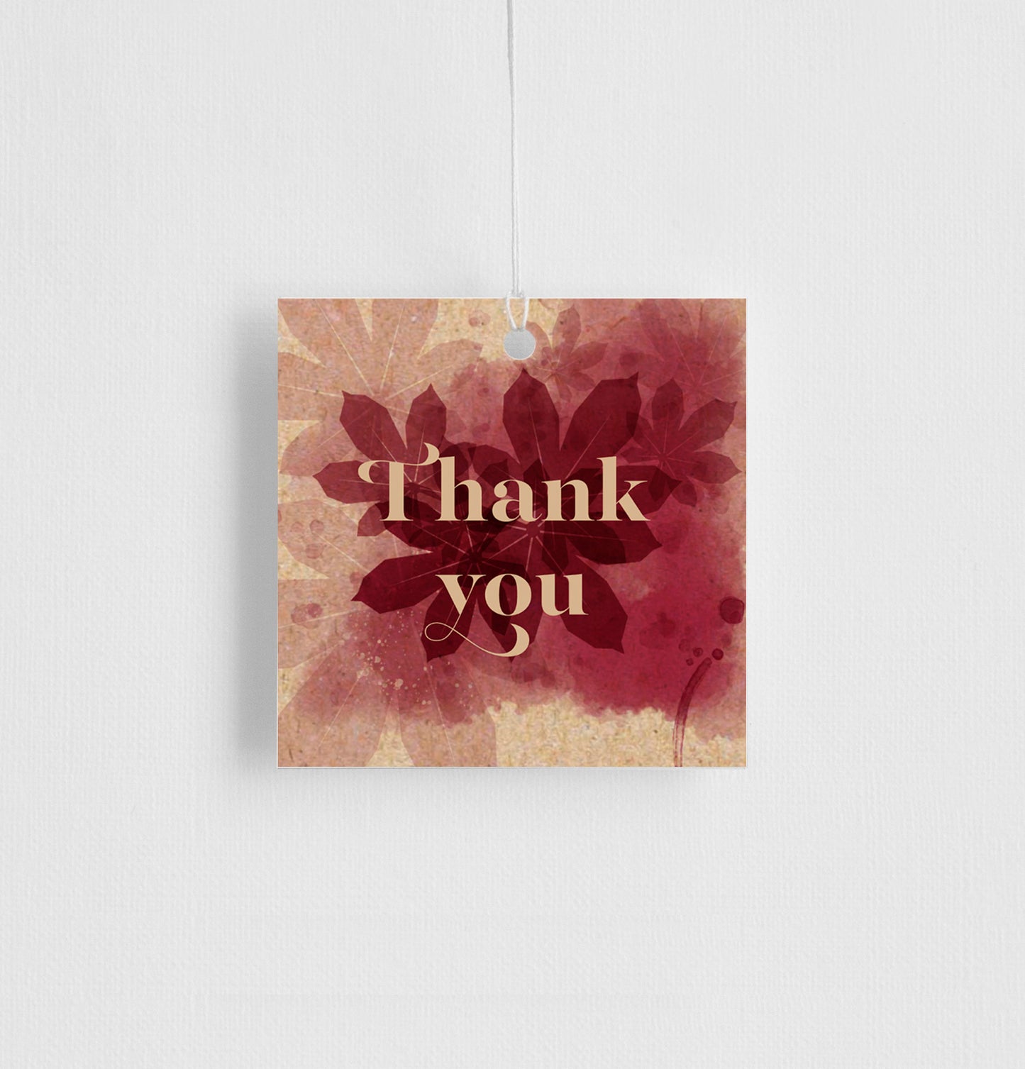 Secret Vineyard Favor Tag by Nadine W.