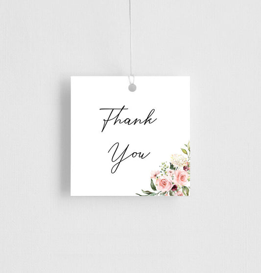 Burnt Butter Cakes Favor Tag by Burnt Butter