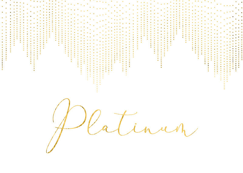 Gold DustTable Number by Amber B.