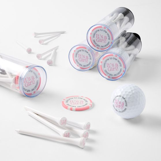 Golf Party Favor, Set Of 5