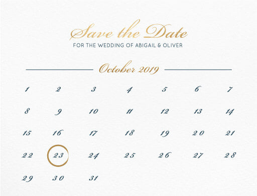 Great Dixter Save The Date Cards by Stefan A.