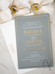 Rachel & Daniel Invitation