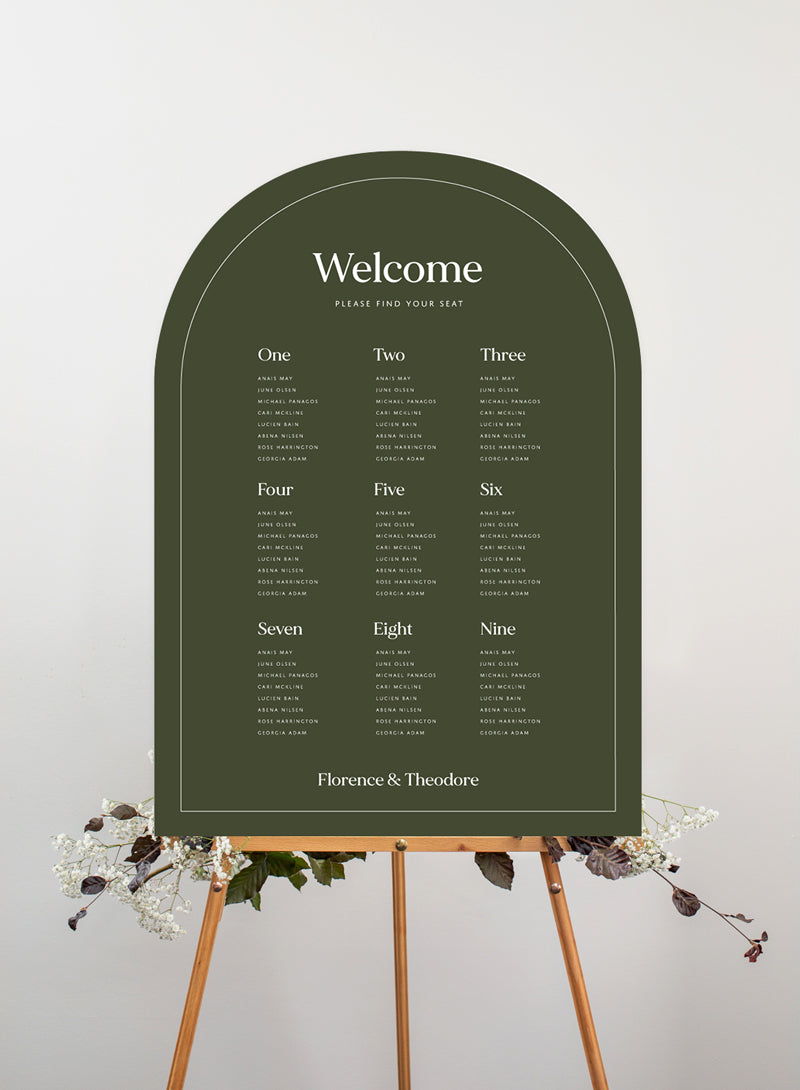 Grove Seating Chart by Haley J.