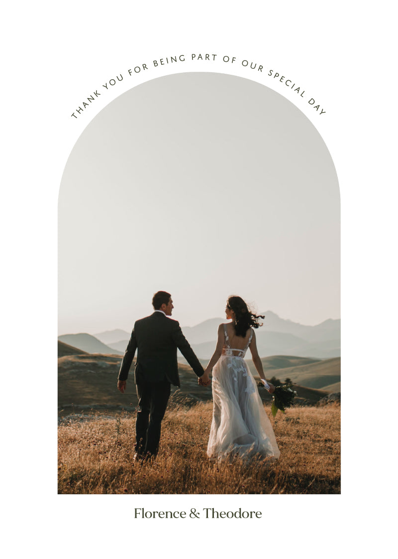 Grove Thank You Card by Haley J.