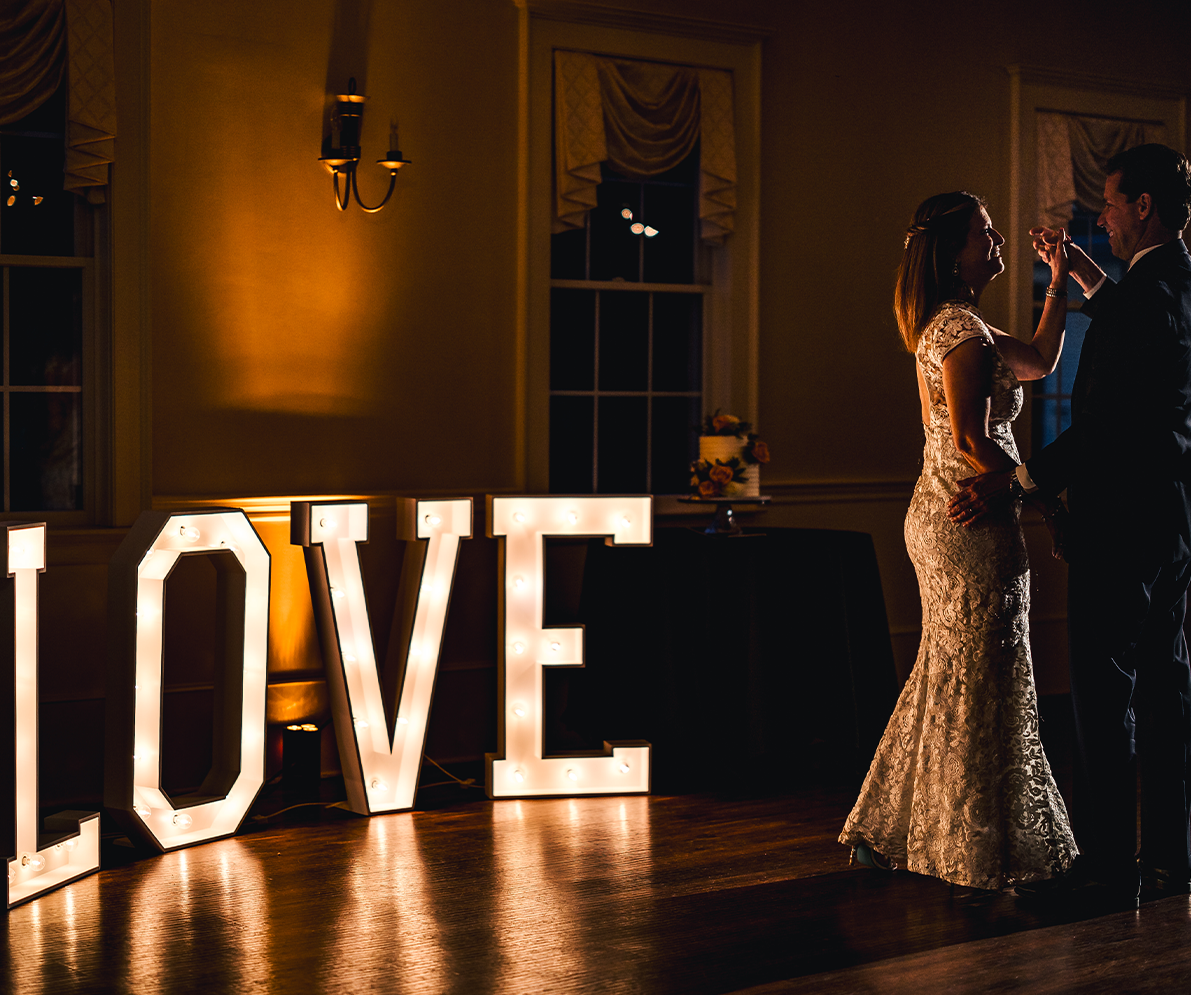 Groveland Fairways Wedding Package