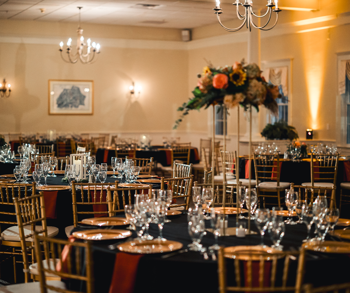 Groveland Fairways Wedding Package