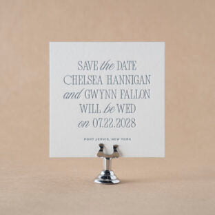 Gwynn Save the Date Wedding Invitation Suite